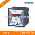 DM96-I ampèremètre numérique à chaud 96 * 96 mm programmable CT / PT ratio